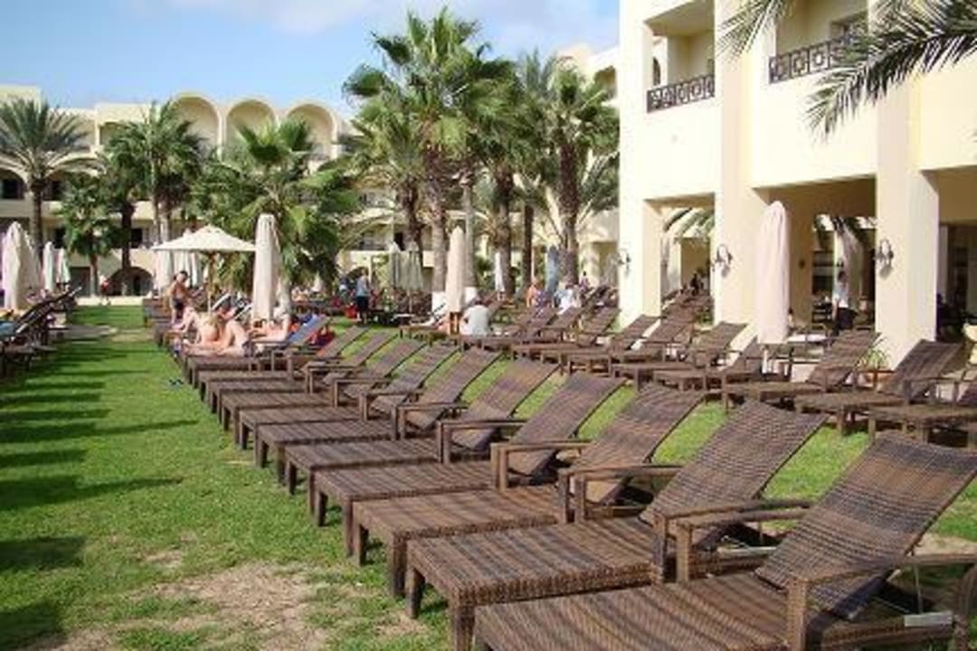 Ogród Hotel Paradis Palace