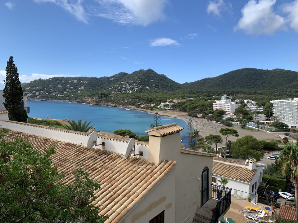 Ausblick Universal Hotel Castell Royal