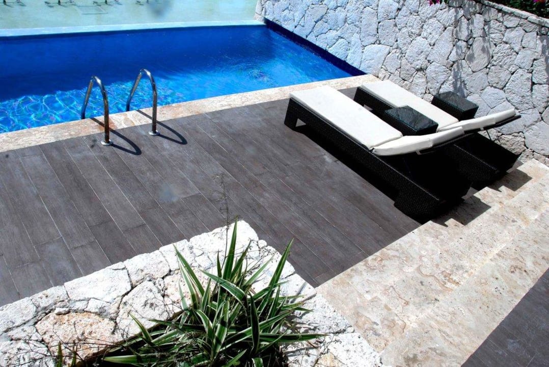 Terrasse der neuen Suite Catalonia Royal Bavaro - Adults only
