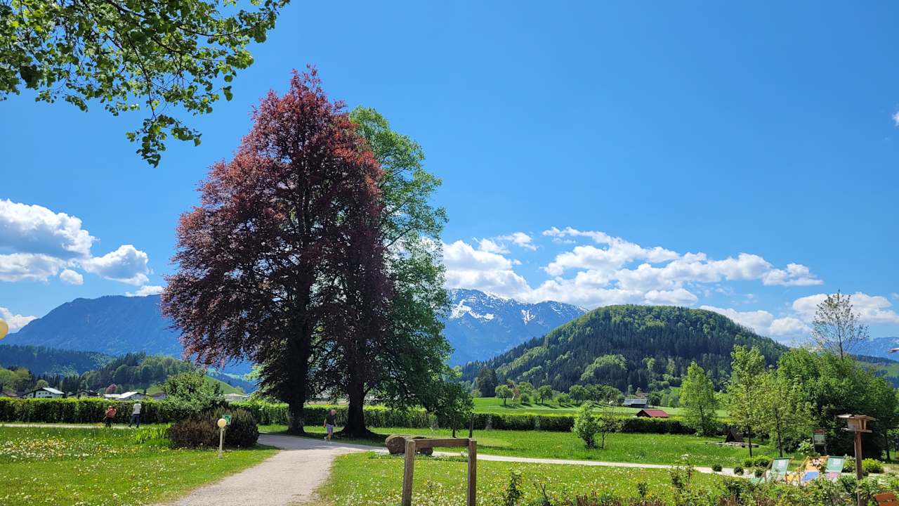 Außenansicht Villa Sonnwend National Park Lodge