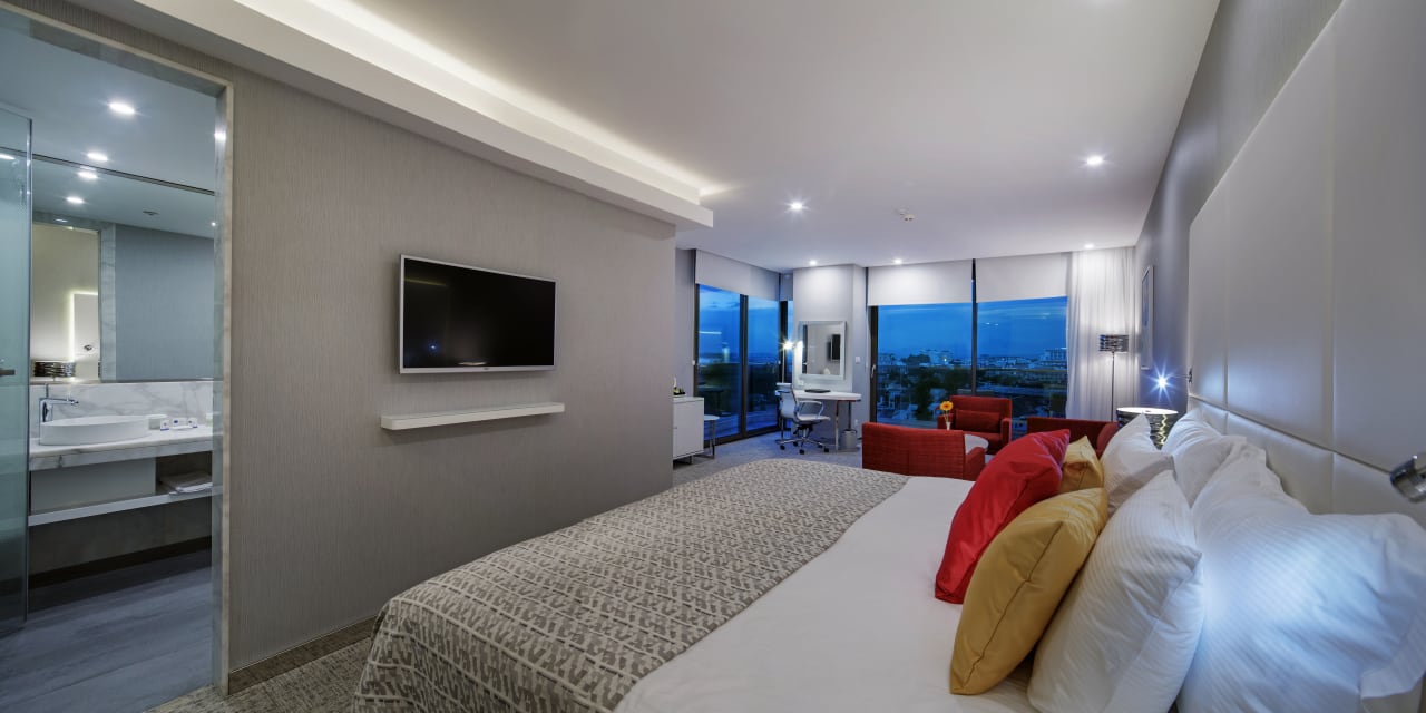 Zimmer The Sense Deluxe Hotel