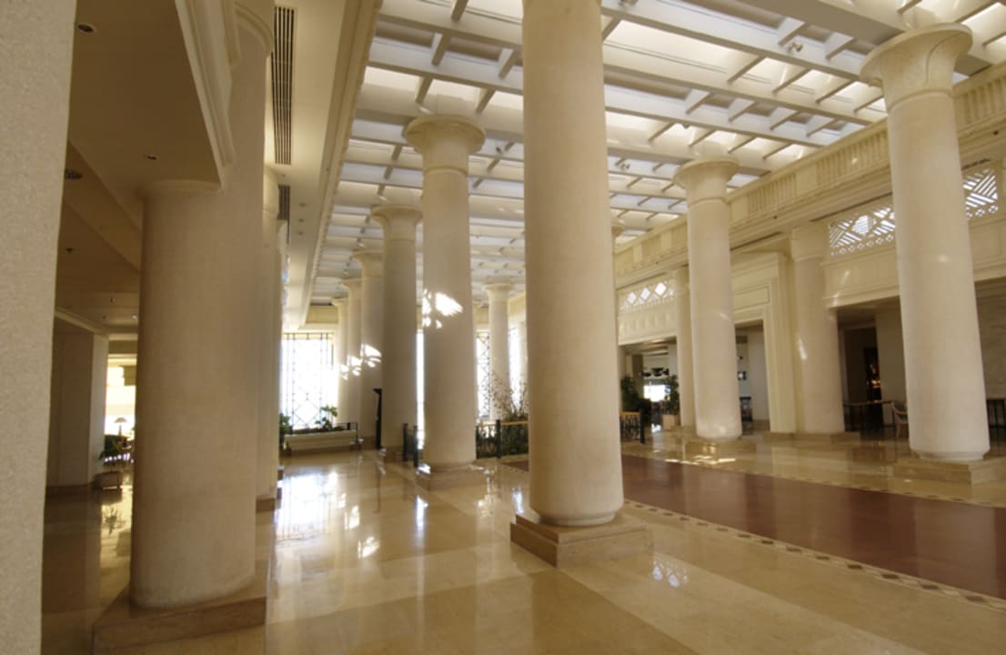 Lobby Hotel Sheraton Soma Bay Resort