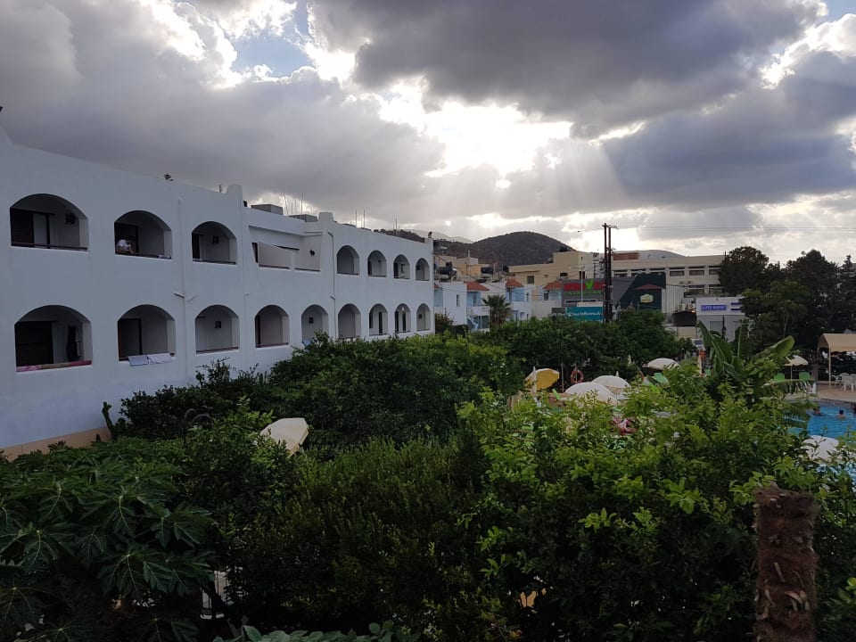 Vom Balkon Hotel Malia Holidays