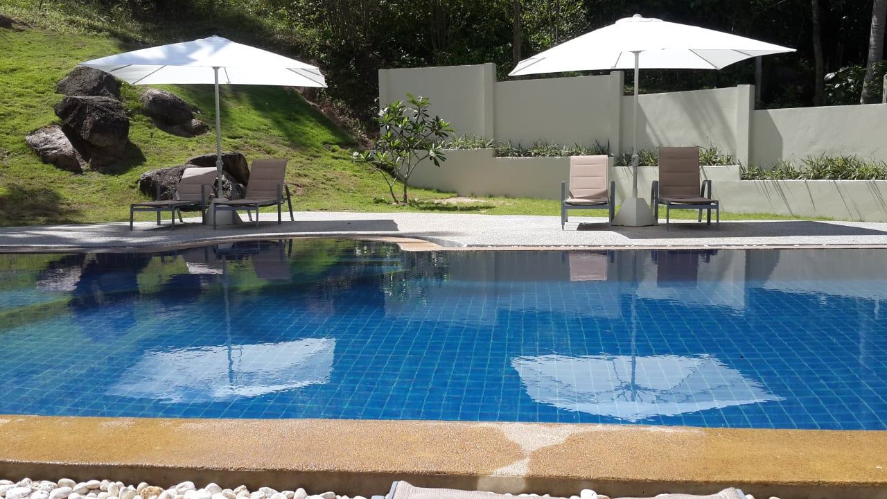 Pool Woodlawn Villas Koh Tao