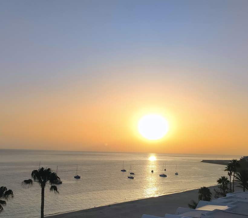 Ausblick Hotel Riu Palace Jandia