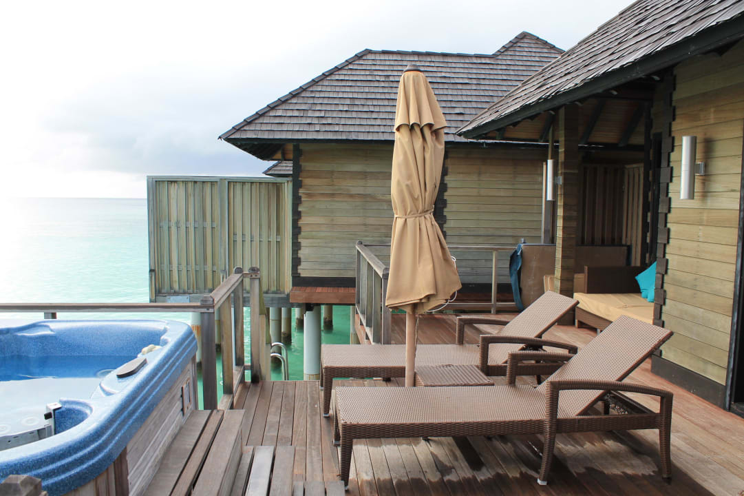Wasser Villa - Private Terrasse Sun Siyam Iru Fushi