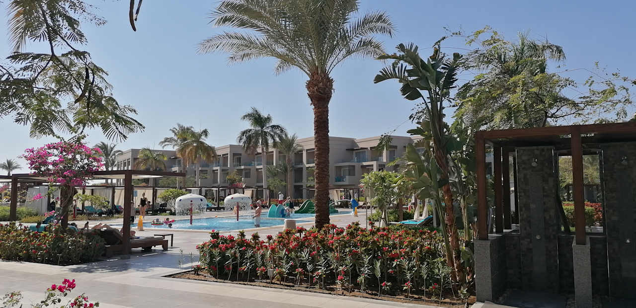 Gartenanlage Steigenberger Resort Ras Soma