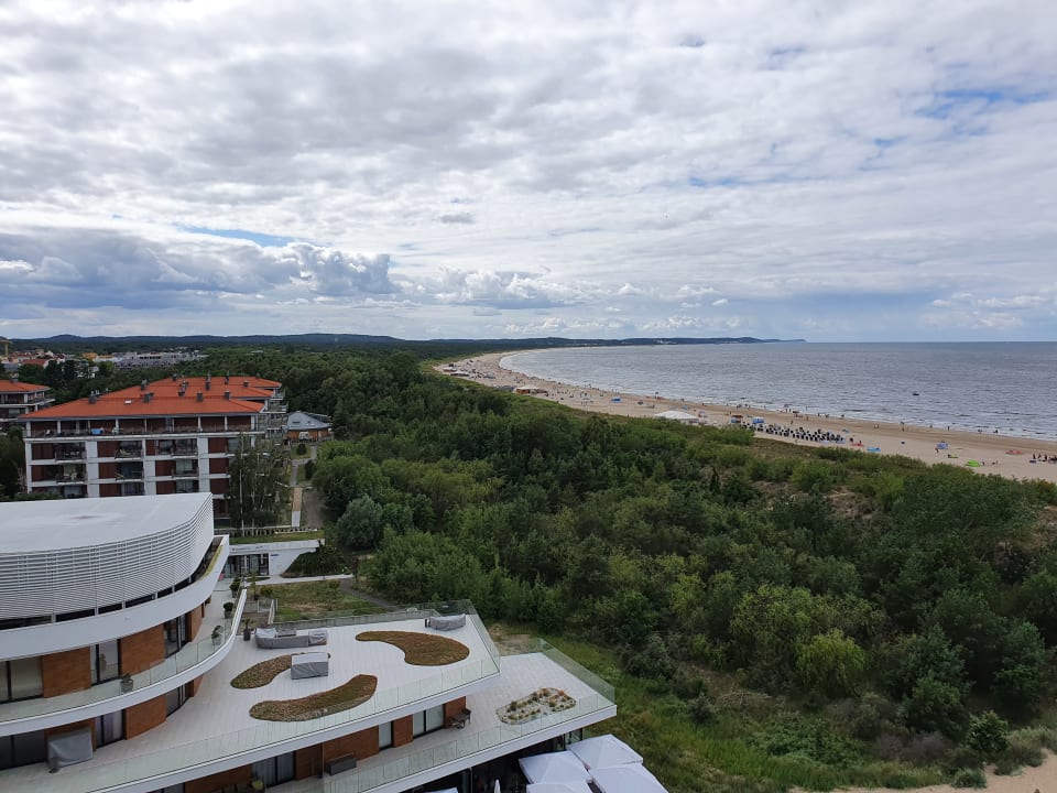 Ausblick Hilton Swinoujscie Resort & Spa