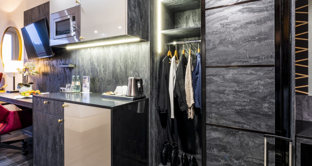 Zimmer PLAZA Premium Schwerin