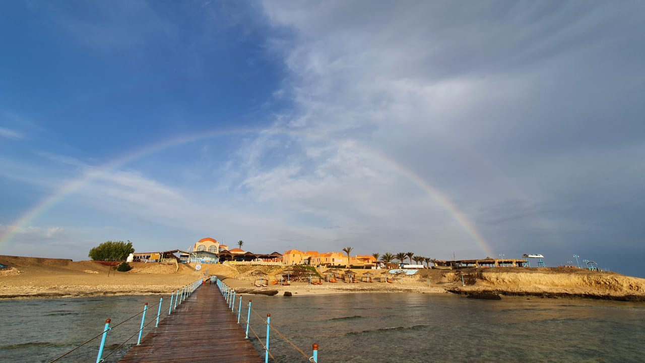Außenansicht Rohanou Beach Resort