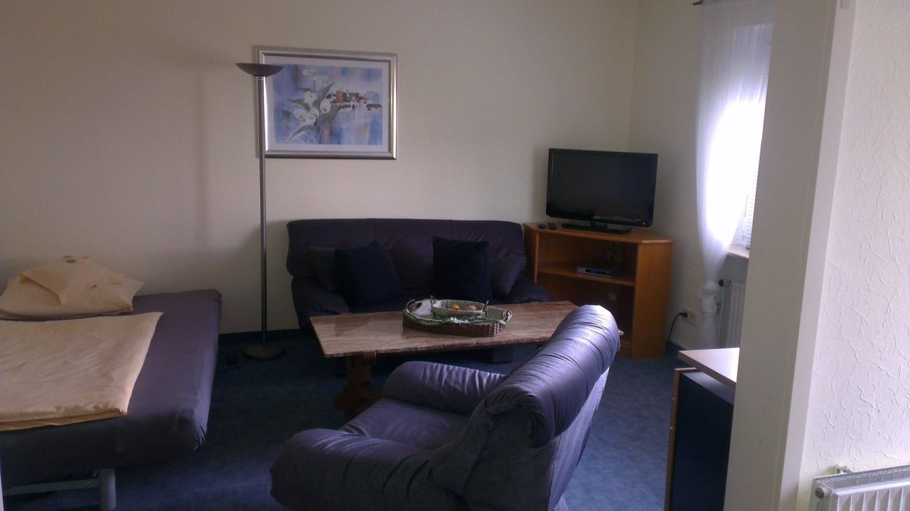 Das Wohnzimmer Stadt-gut-Hotel Siegboot