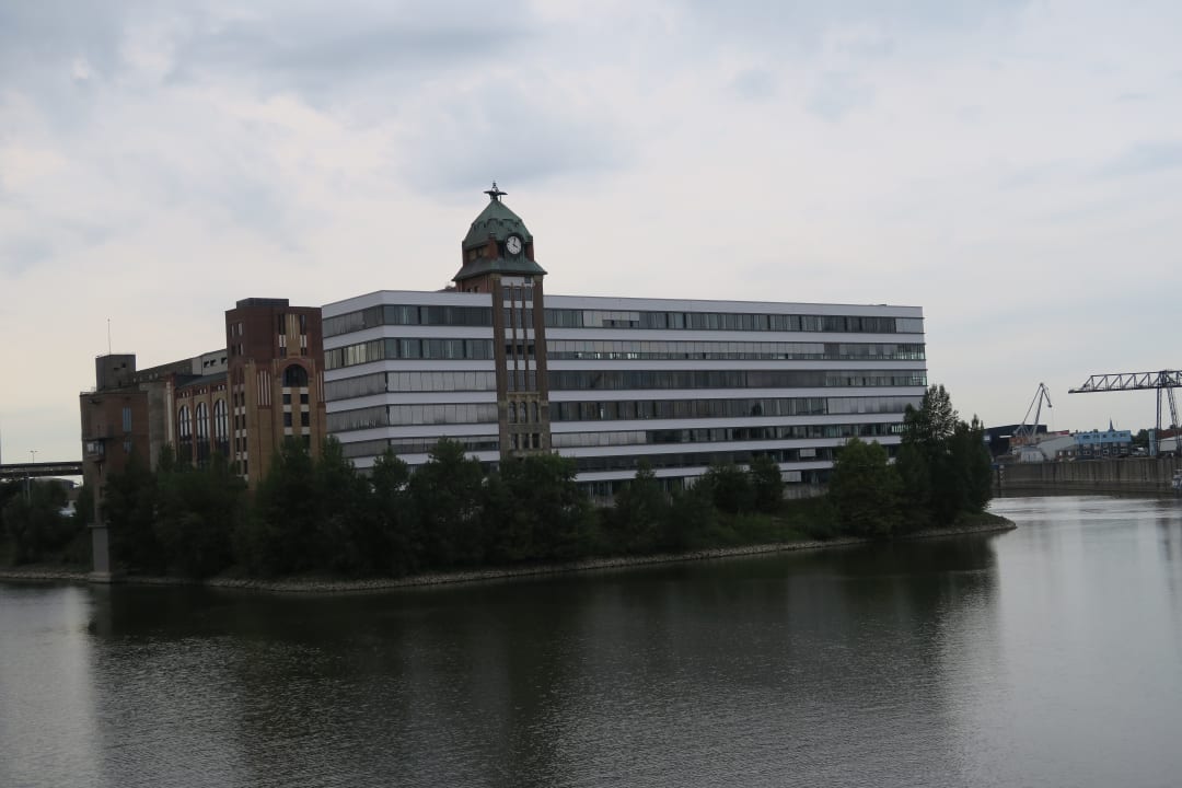 Ausblick Hotel Hyatt Regency Düsseldorf