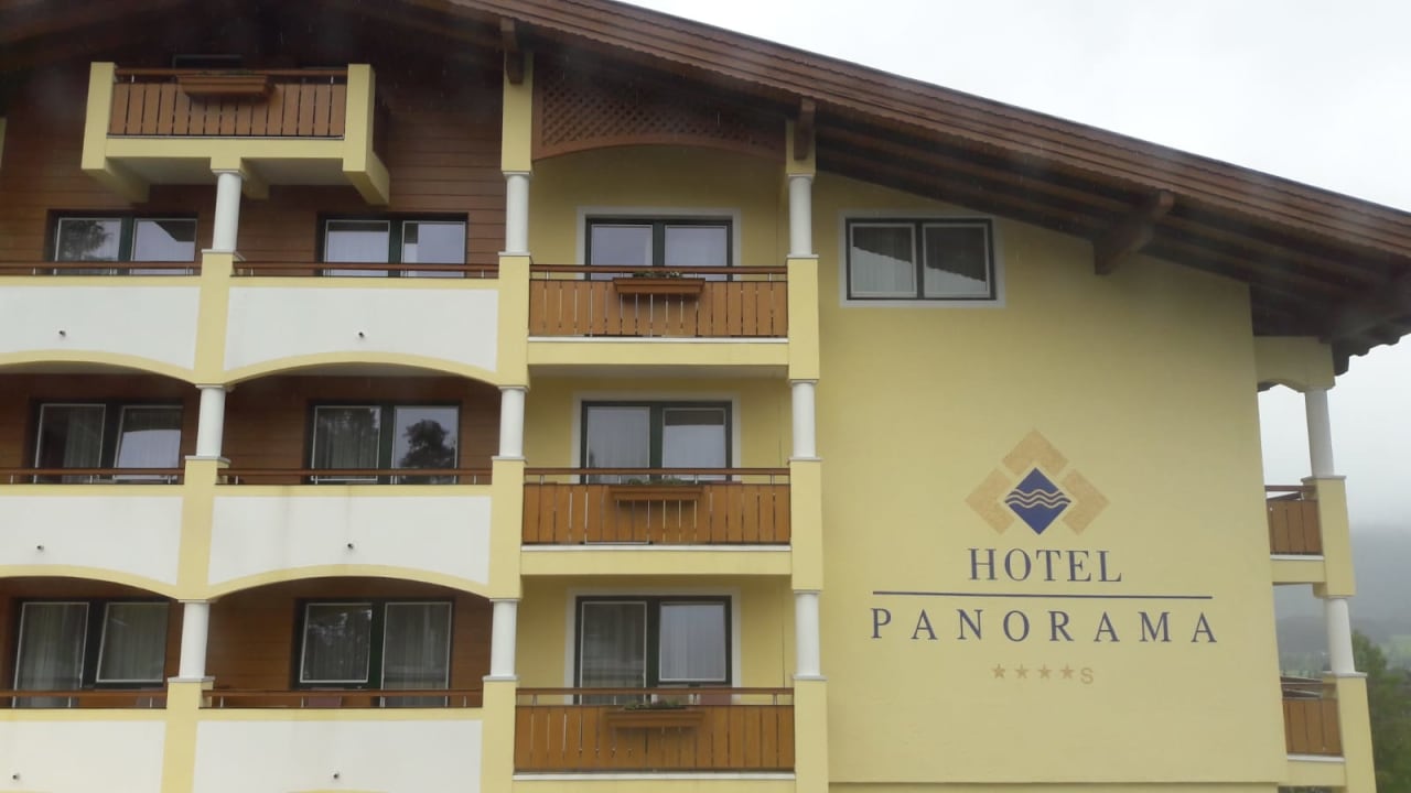 Außenansicht Hotel Panorama Wellness & Spa by alpha