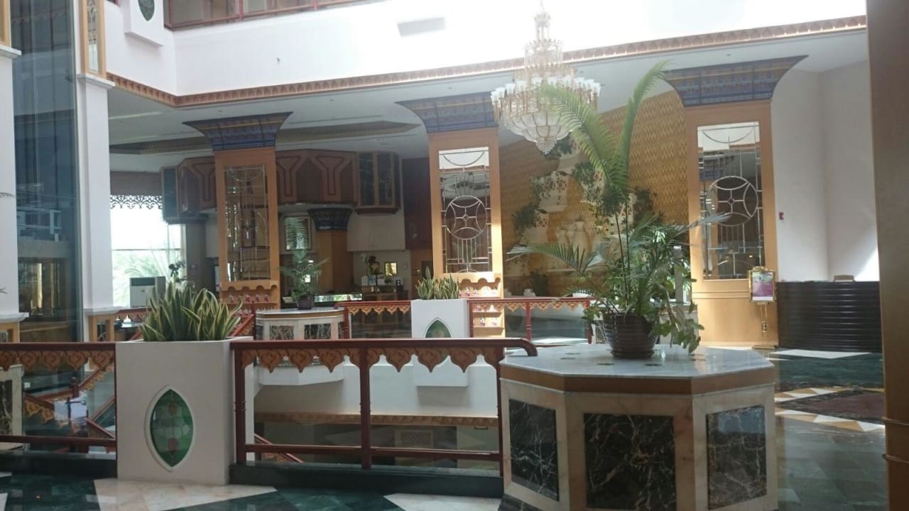 Lobby Crowne Plaza Salalah