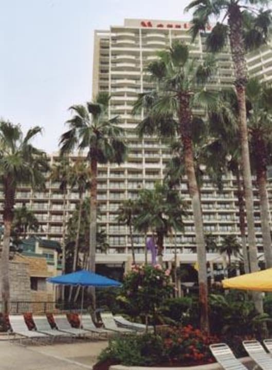 Poolansicht Hotel Orlando World Center Resort Marriott