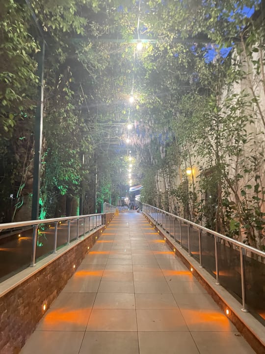 Gartenanlage Hane Family Resort