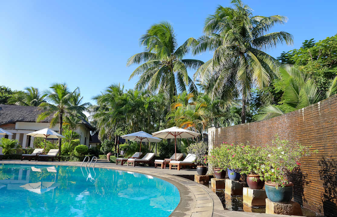 Pool Hotel Blue Ocean Resort