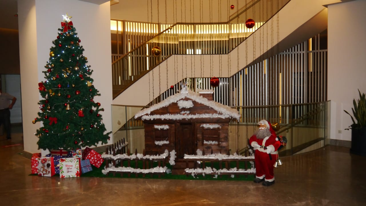 Lobby Melas Resort Hotel