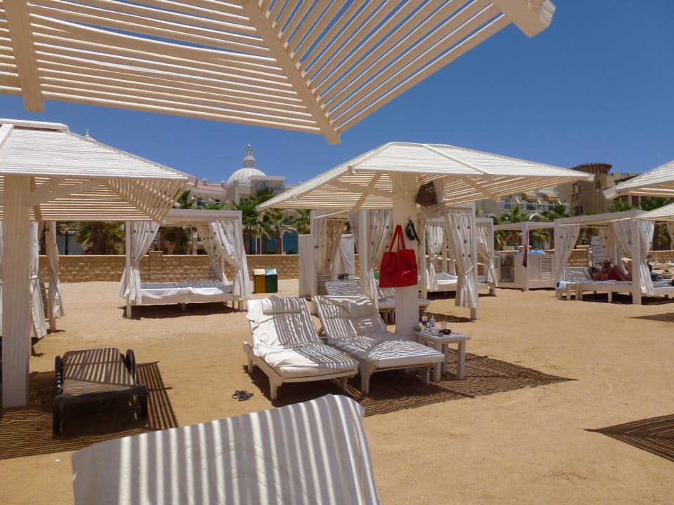 Strandliegen Kaisol Romance Resort