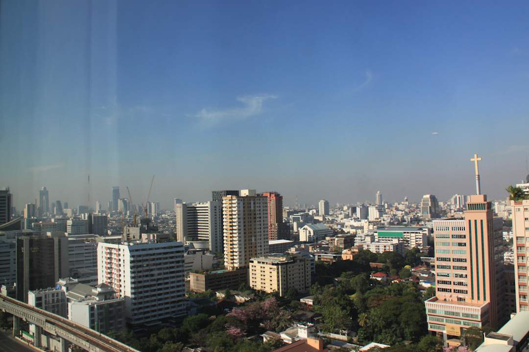 Zimmeraussicht VIE Hotel Bangkok, MGallery