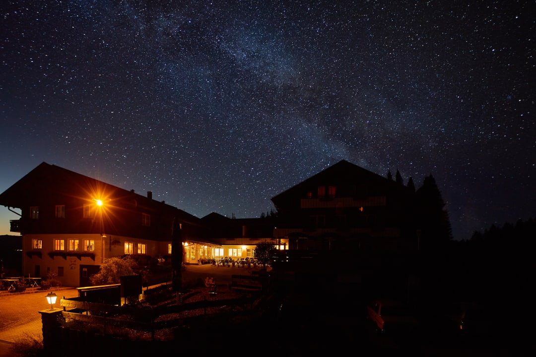 Außenansicht Berghotel Sonnenklause