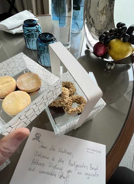 Zimmer The St. Regis Belgrade