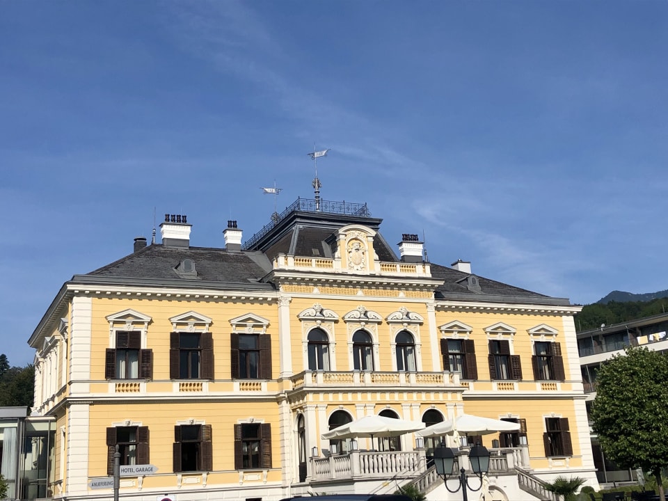 Außenansicht Villa Seilern Vital Resort