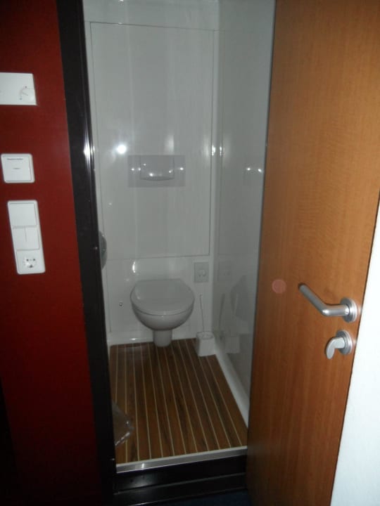 Toilette Novotel Suites Berlin City Potsdamer Platz