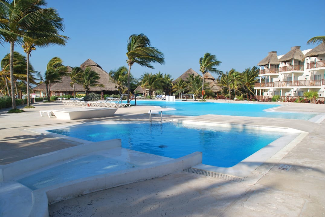 Poolbereich Akumal Bay Beach & Wellness Resort