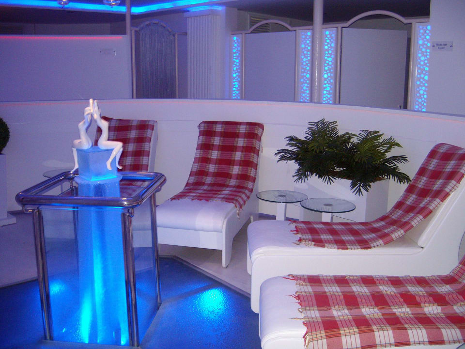 Spa-Bereich im Hotel Blue Diamond Alya