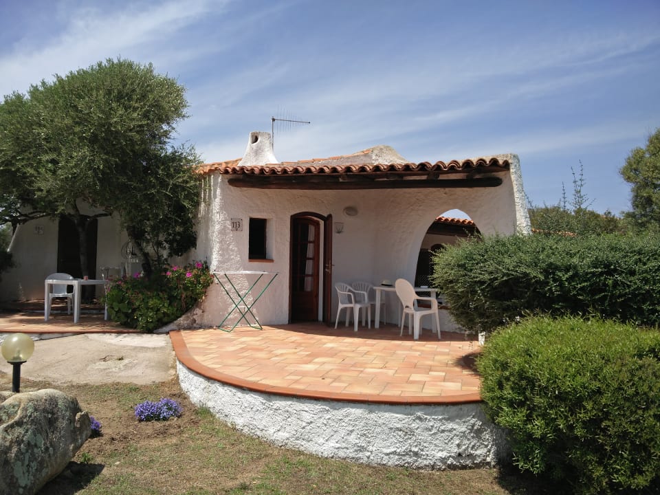 Unser Bungalow mit Terrasse Club Esse Porto Rafael