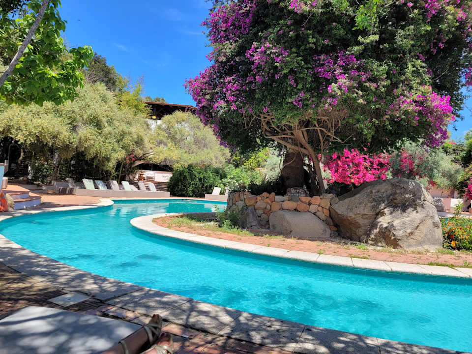 Pool Arbatax Park Resort - Dune