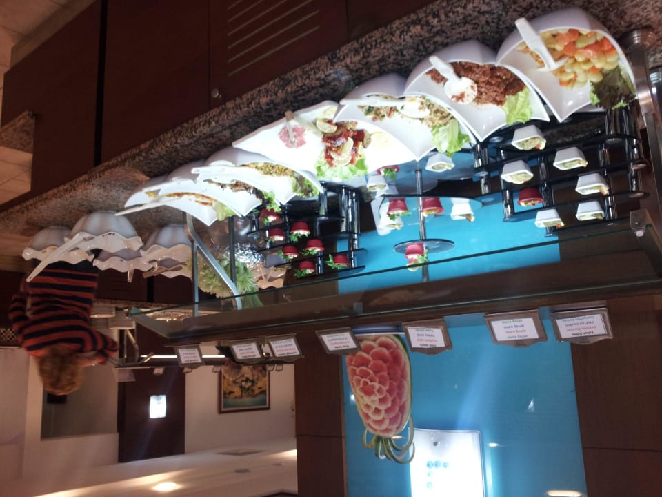 Das reichhaltige Büffet Trendy Palm Beach (Adults Only, 16+)