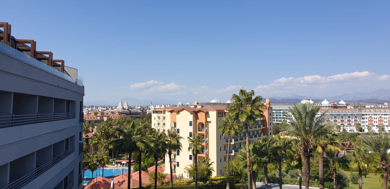 Ausblick Hotel Miramare Beach