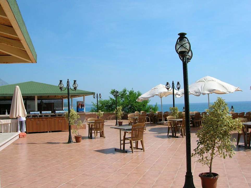 Strandterrasse Armas Gül Beach