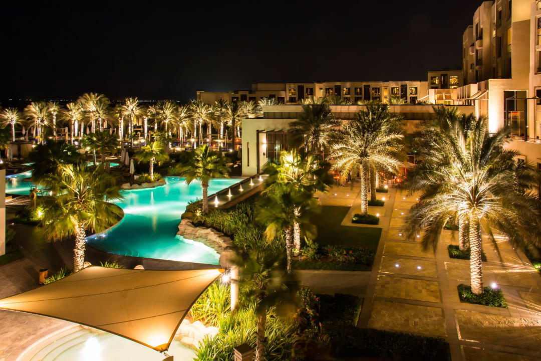 Blick vom Balkon Park Hyatt Abu Dhabi Hotel and Villas