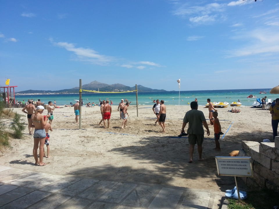 Sport am Strand Iberostar Waves Playa de Muro