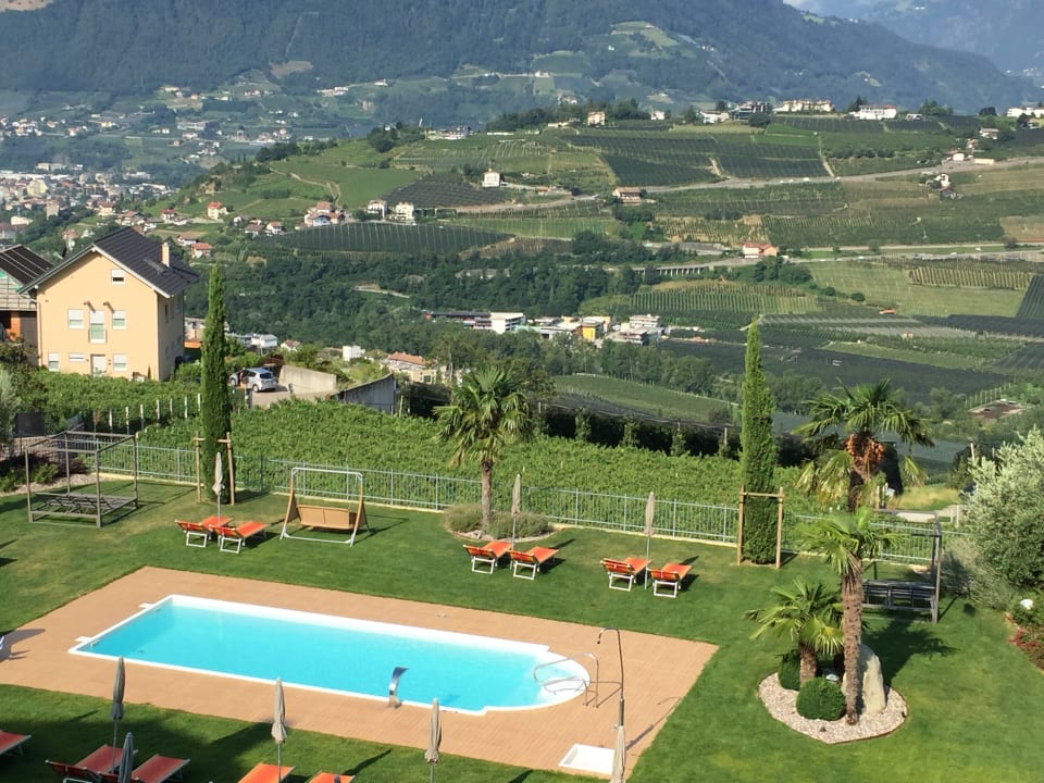 Ausblick Alpenpalais Kröll