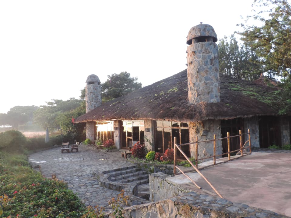 Außenansicht des Restaurants Kuriftu Resort