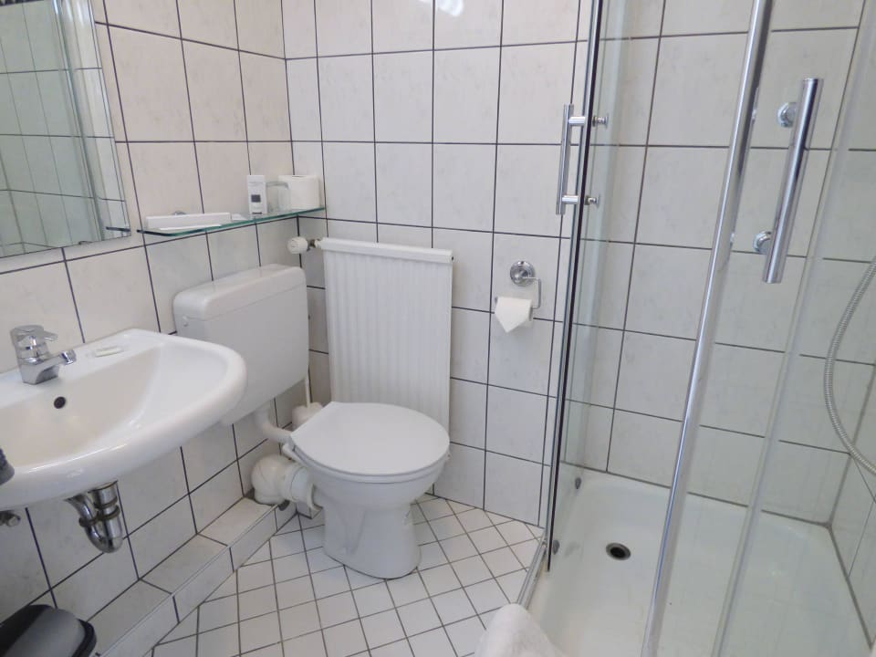 Einzelzimmer Classic Bad Hotel Garni Alt Büttgen