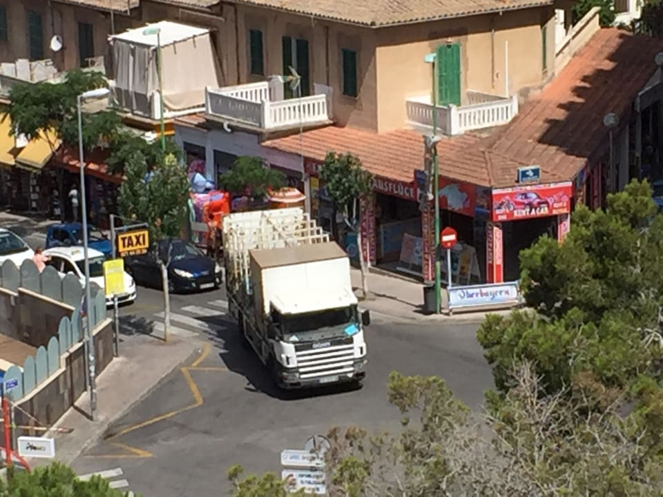 Ausblick vom Balkon  HSM Son Veri - Adults Only