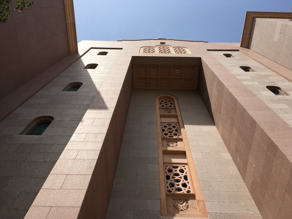 Außenansicht Emirates Palace Mandarin Oriental