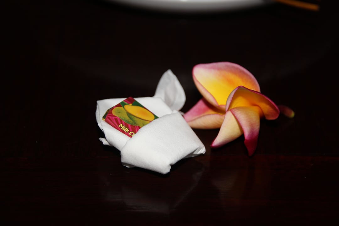 Kleine Aufmerksamkeit am Nachmittag Hotel Ellora Villas