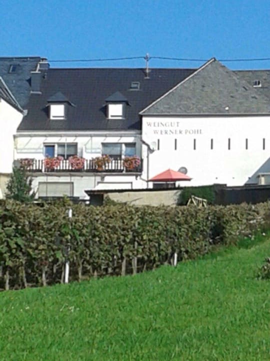 Rückseite vom Haus Haus Sibylle