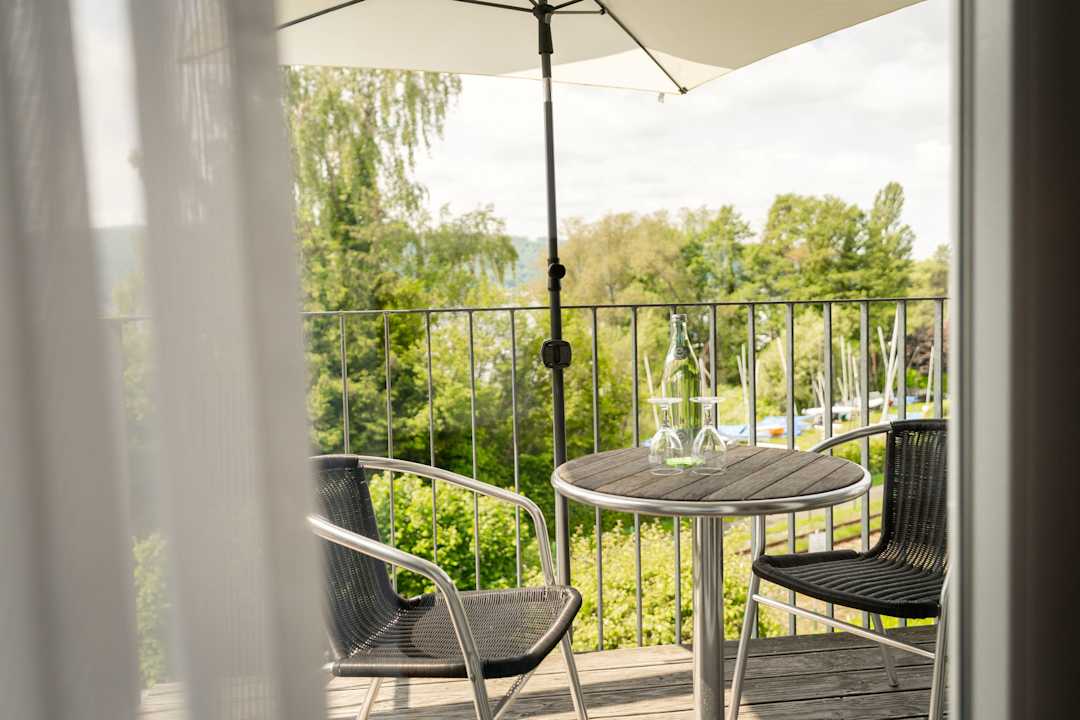 Ausblick Hotel Rosmarin