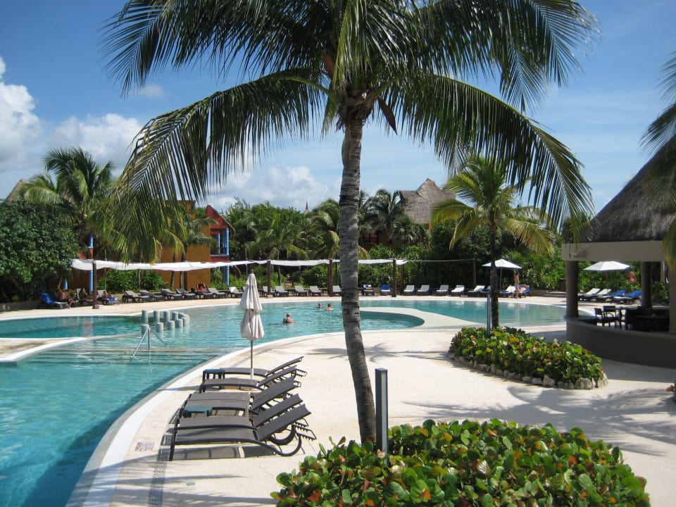 Noch ist nicht viel los Catalonia Playa Maroma