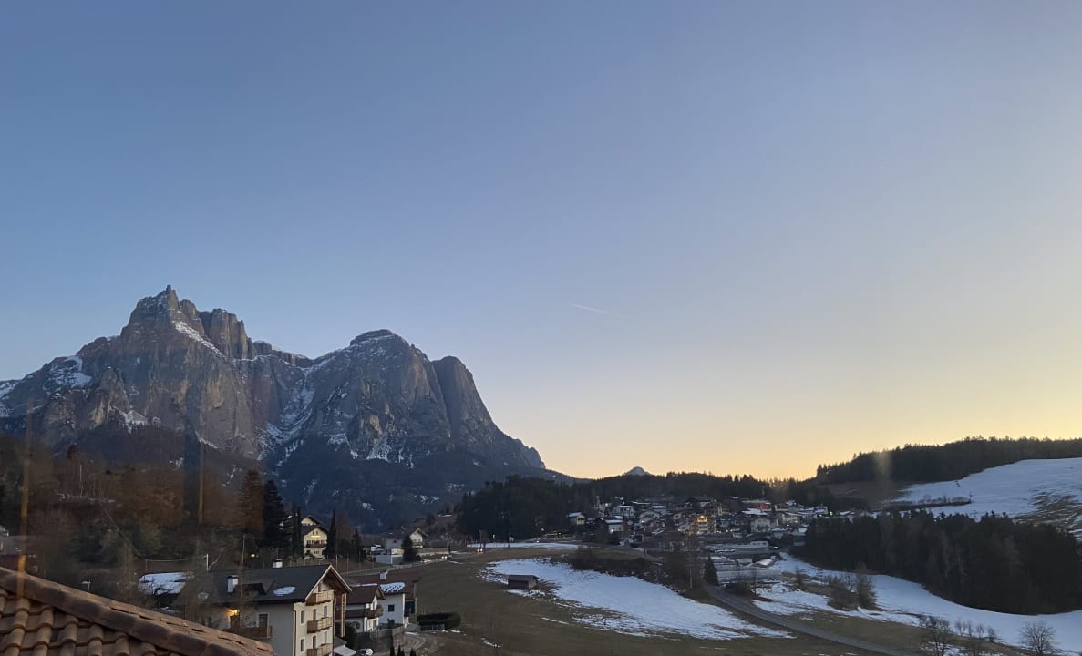 Ausblick Hotel Alpenflora