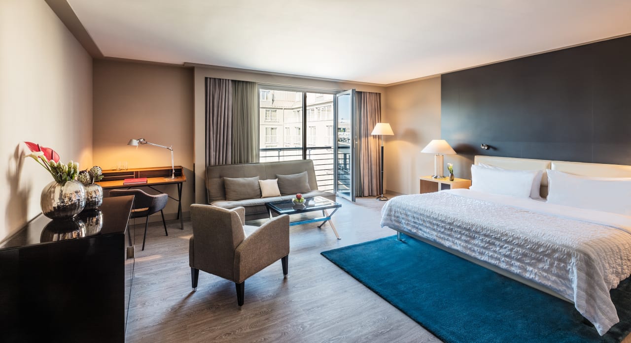 Zimmer Hotel Le Méridien München