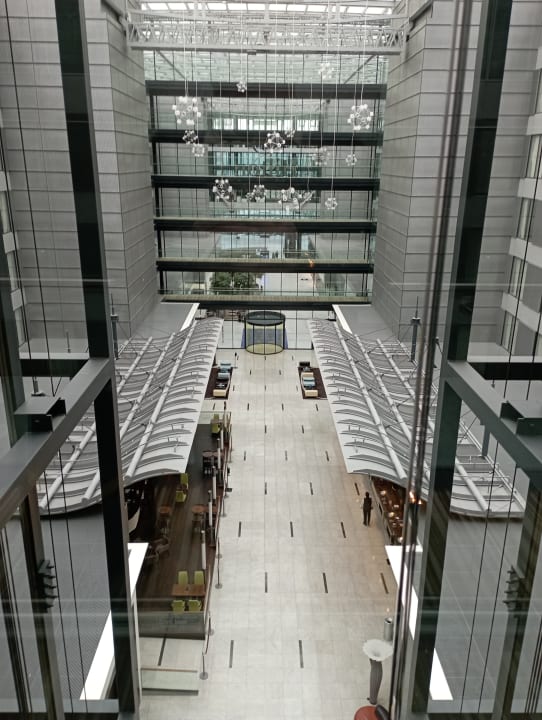Ausblick Hilton Frankfurt Airport