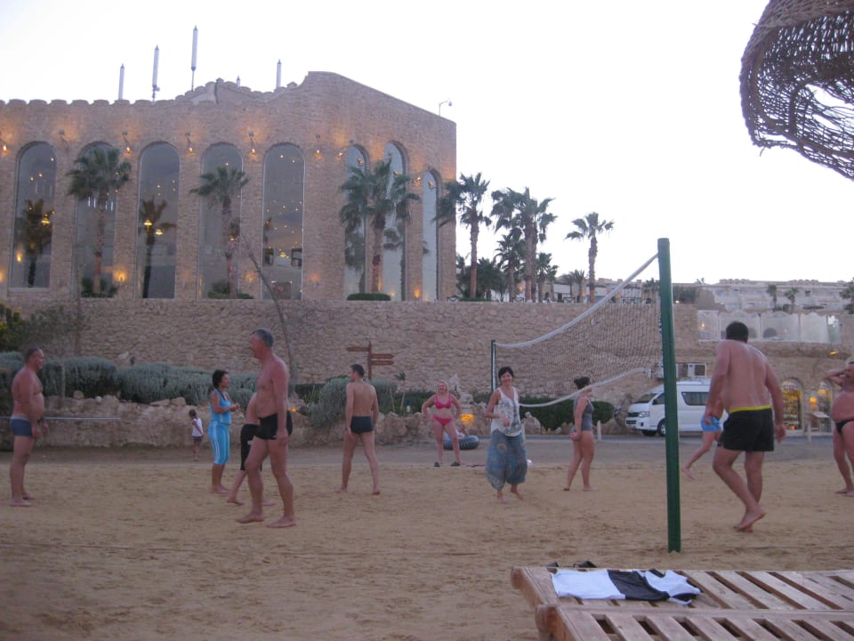 Волейбол Pickalbatros Citadel Resort